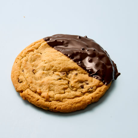 Half Dip Chocolate Chip Cookie