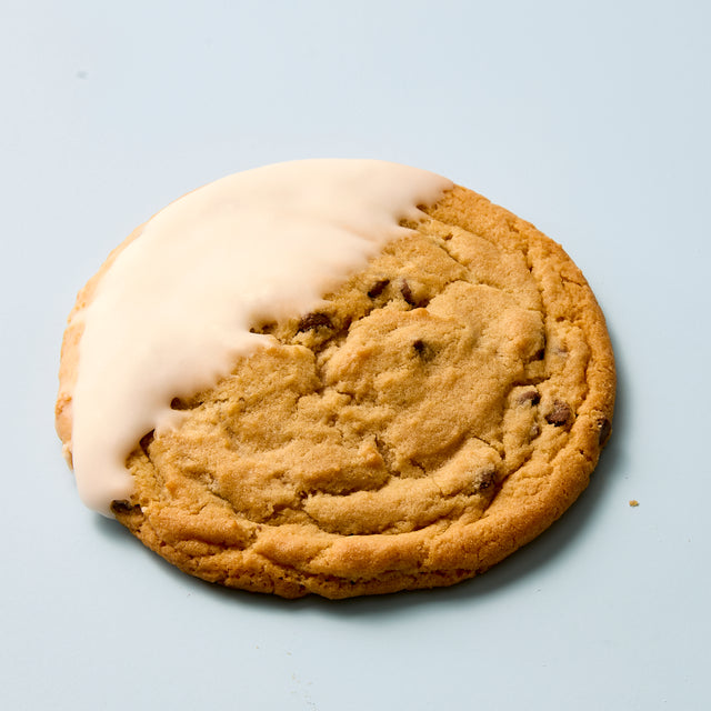 Half Dip Vanilla Cookie