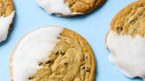 Half Dip Vanilla Cookie