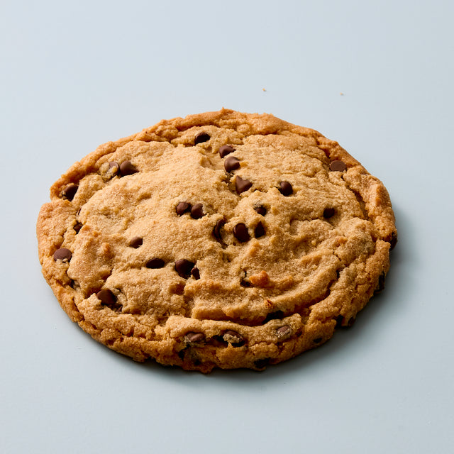 Peanut Butter Chocolate Chip Cookie