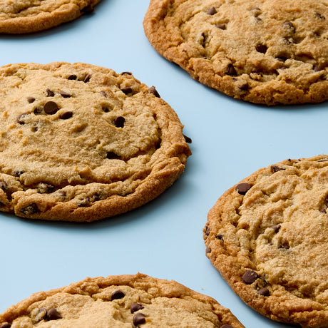 Peanut Butter Chocolate Chip Cookie