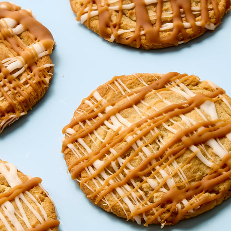 Vanilla Caramel Cookie