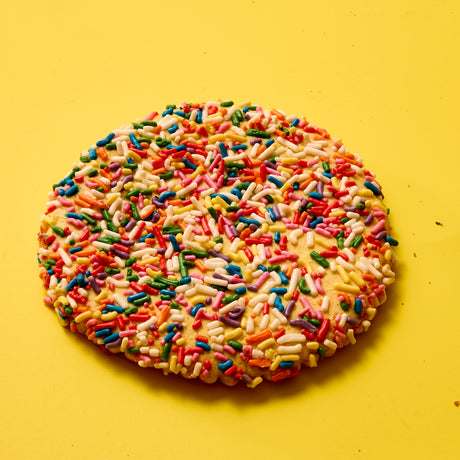 Rainbow Sprinkle Cookie