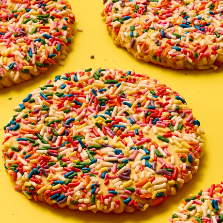 Rainbow Sprinkle Cookie