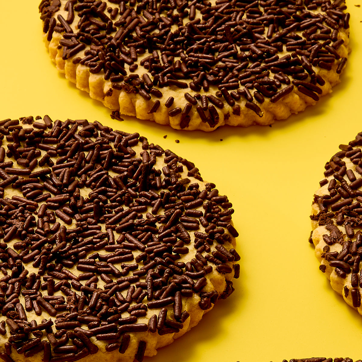Chocolate Sprinkle Cookie