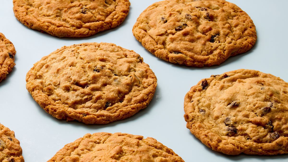 Raisin Oatmeal Cookie