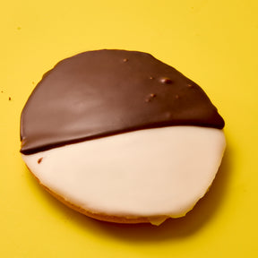 Gluten Free Black & White Cookie