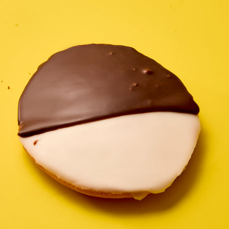 Gluten Free Black & White Cookie