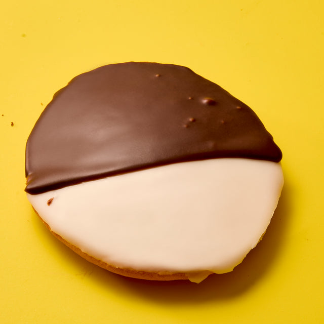 Gluten Free Black & White Cookie